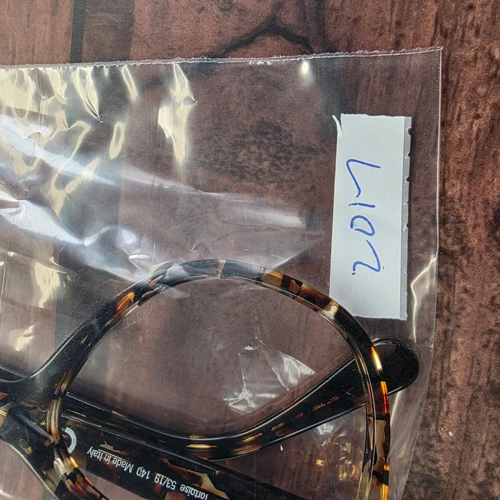 Kirkland Signature Wookie PET 1266834 Tortoise 53-49-140 Made‎ in Italy glasses